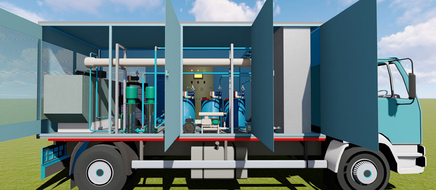 Mobile Water Treatment Plant 01