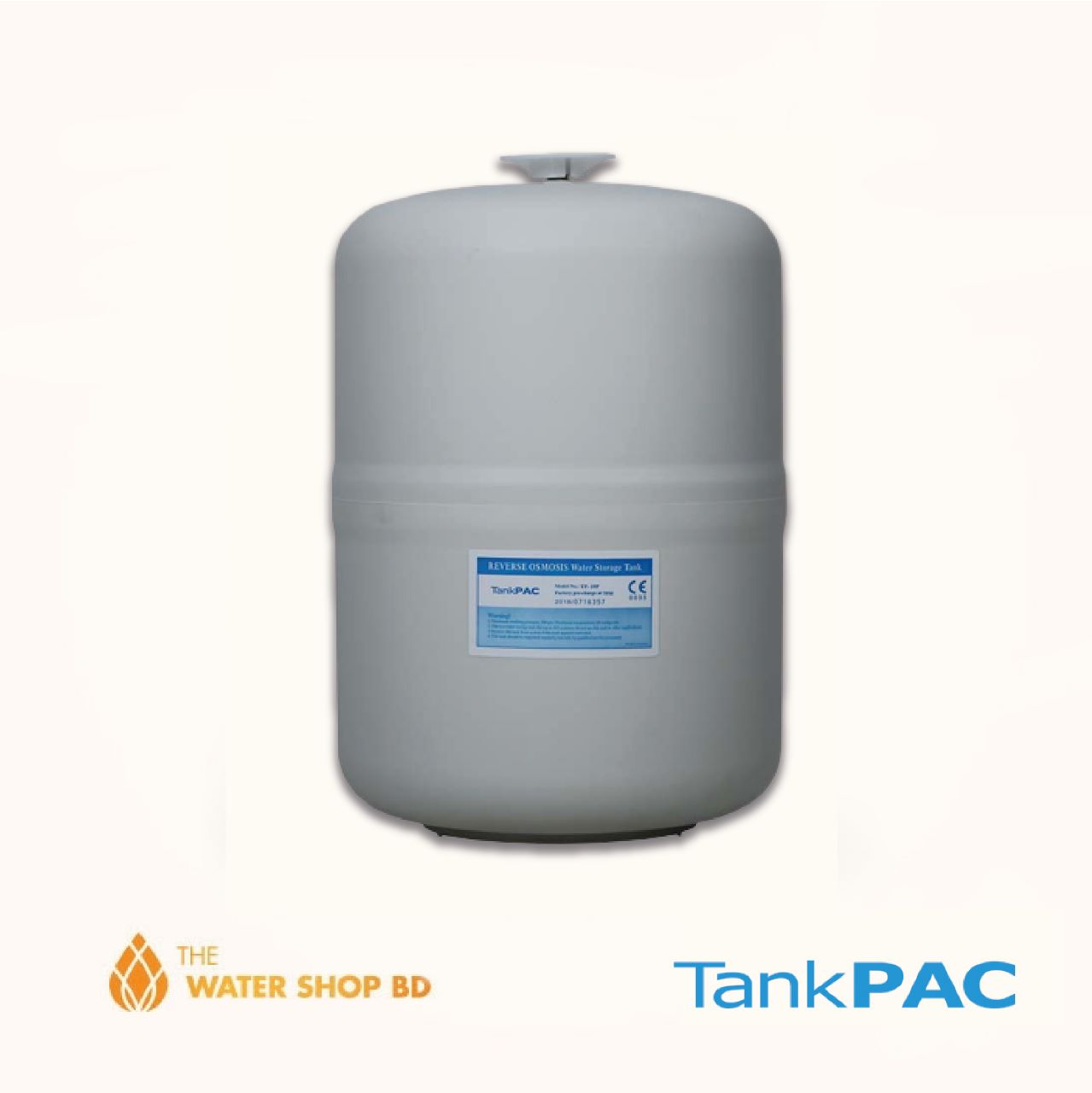 TanKPac PLASTEEL Pressure Tank